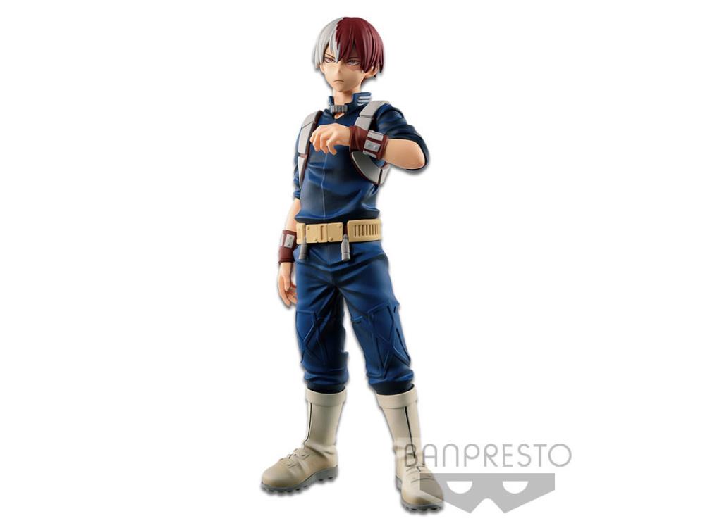 Banpresto My Hero Academia Age of Heroes Vol.4 Shoto Todoroki