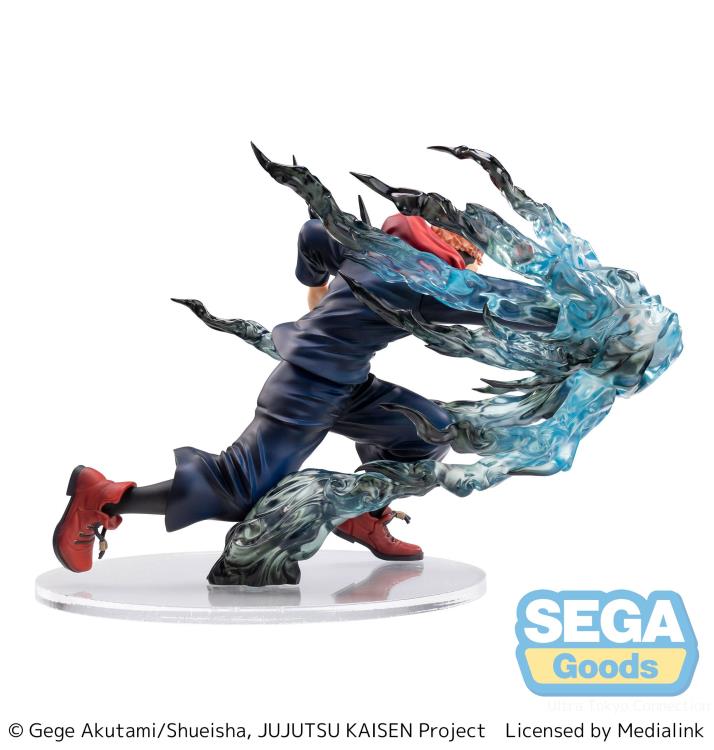 Sega Jujutsu Kaisen Luminasta Yuji Itadori (Shibuya Incident) Figure