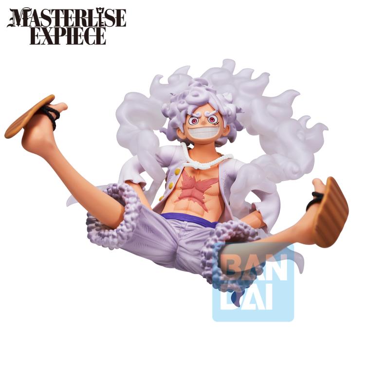 One Piece Ichiban Kuji C Prize Monkey D. Luffy (Four Emperors) Figure
