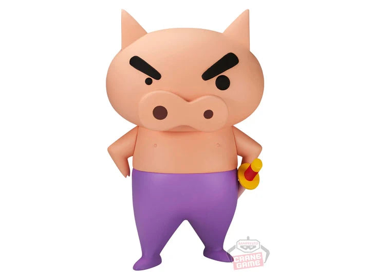Banpresto Crayon Shin-Chan Big Sofvimates Buriburi Zaemon