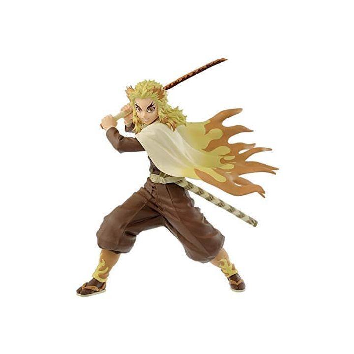 Banpresto Demon Slayer: Kimetsu no Yaiba Vibration Stars Kyojuro Rengoku Special Color