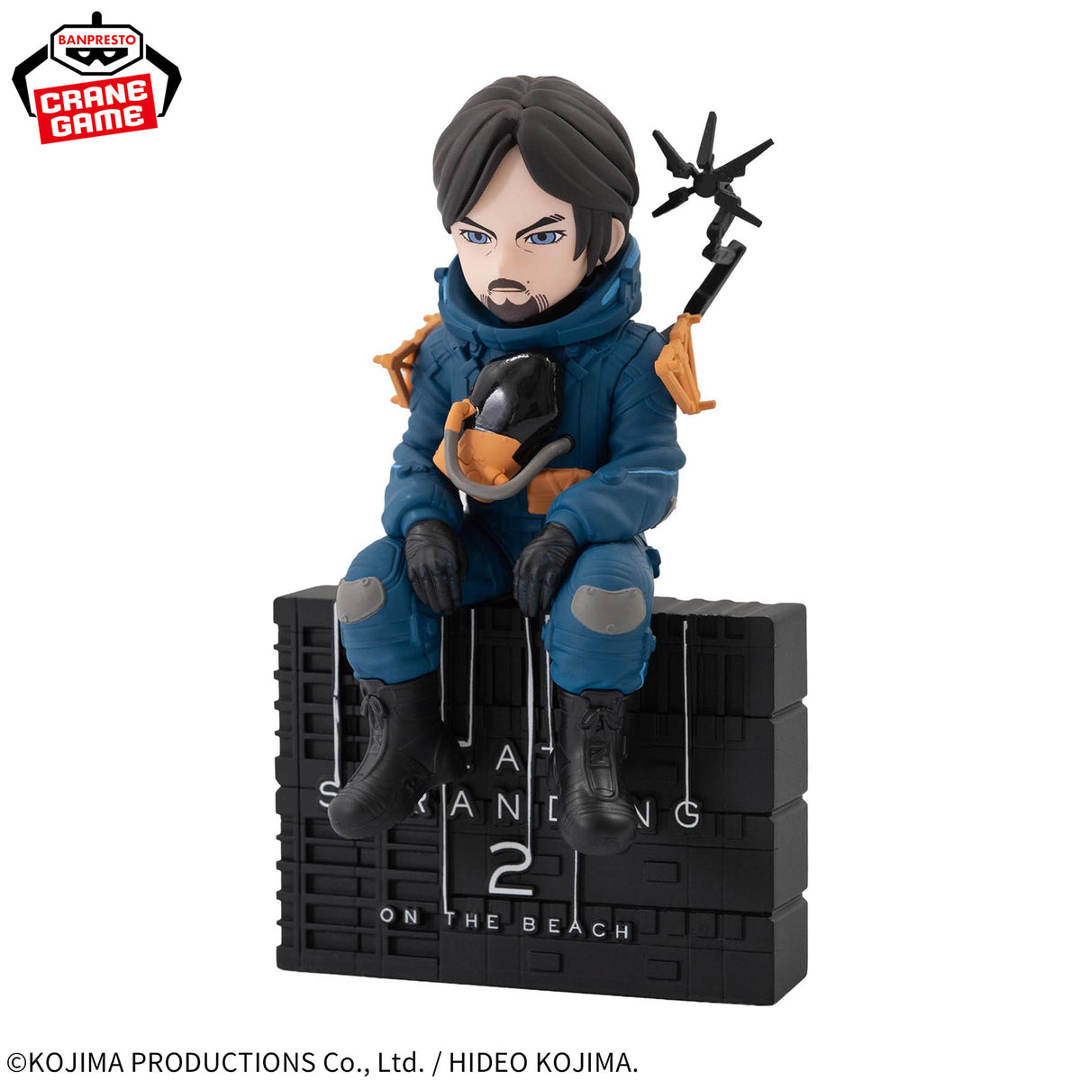 Banpresto Death Stranding 2: On the Beach Monitor Top Figure Sam