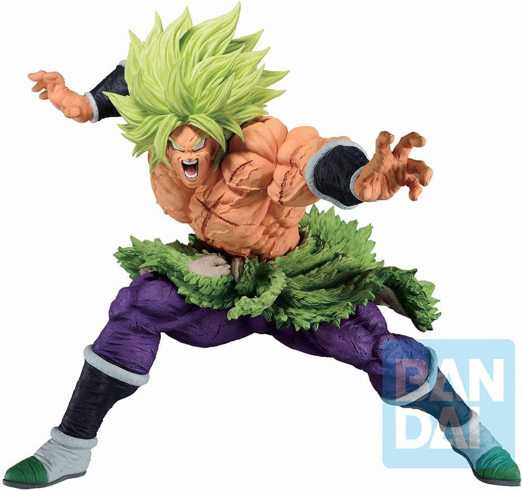 Dragon Ball: Ichiban Kuji A Prize Super Saiyan Broly Full Power Figure (Back To The Film)
