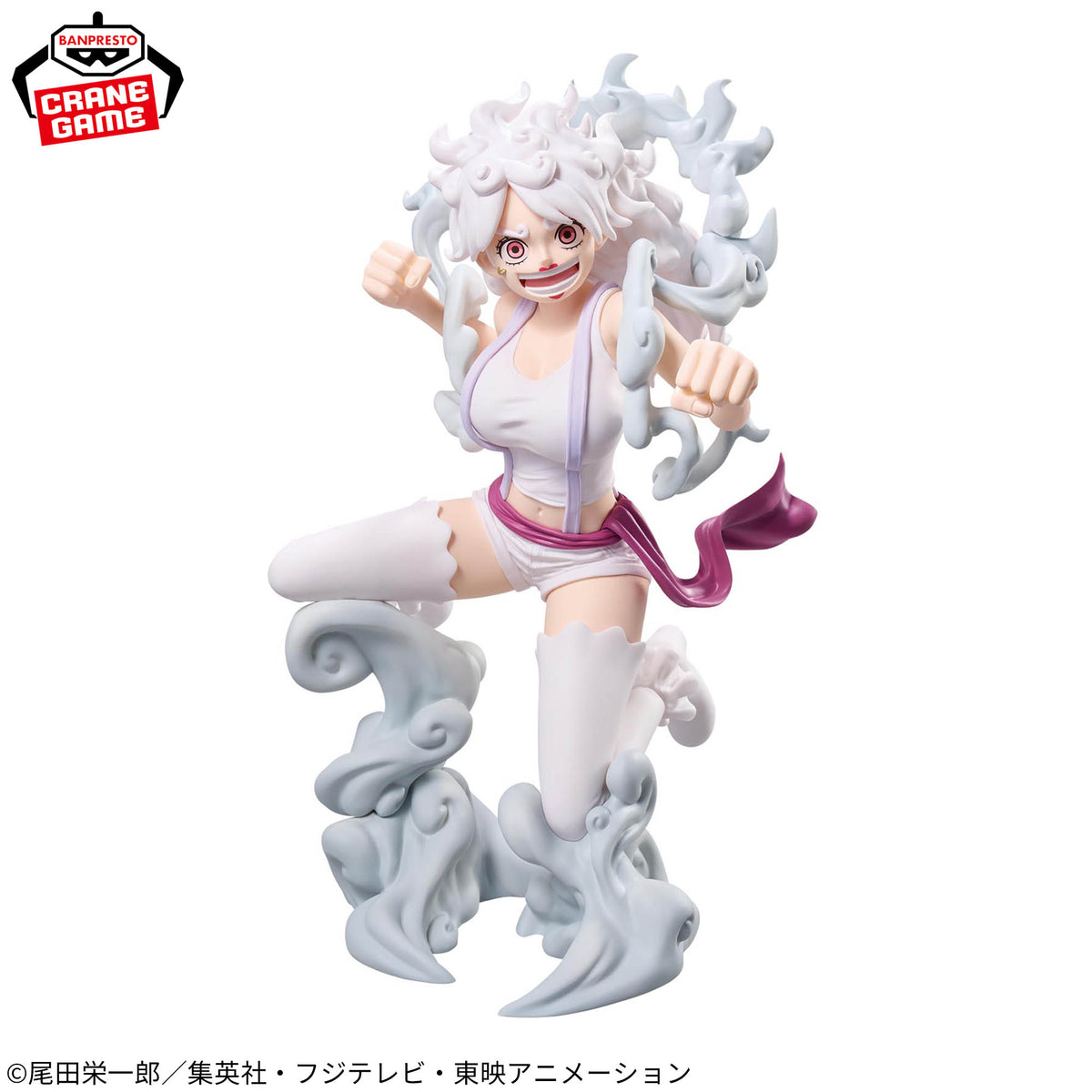 Banpresto One Piece Grandista Jewelry Bonney