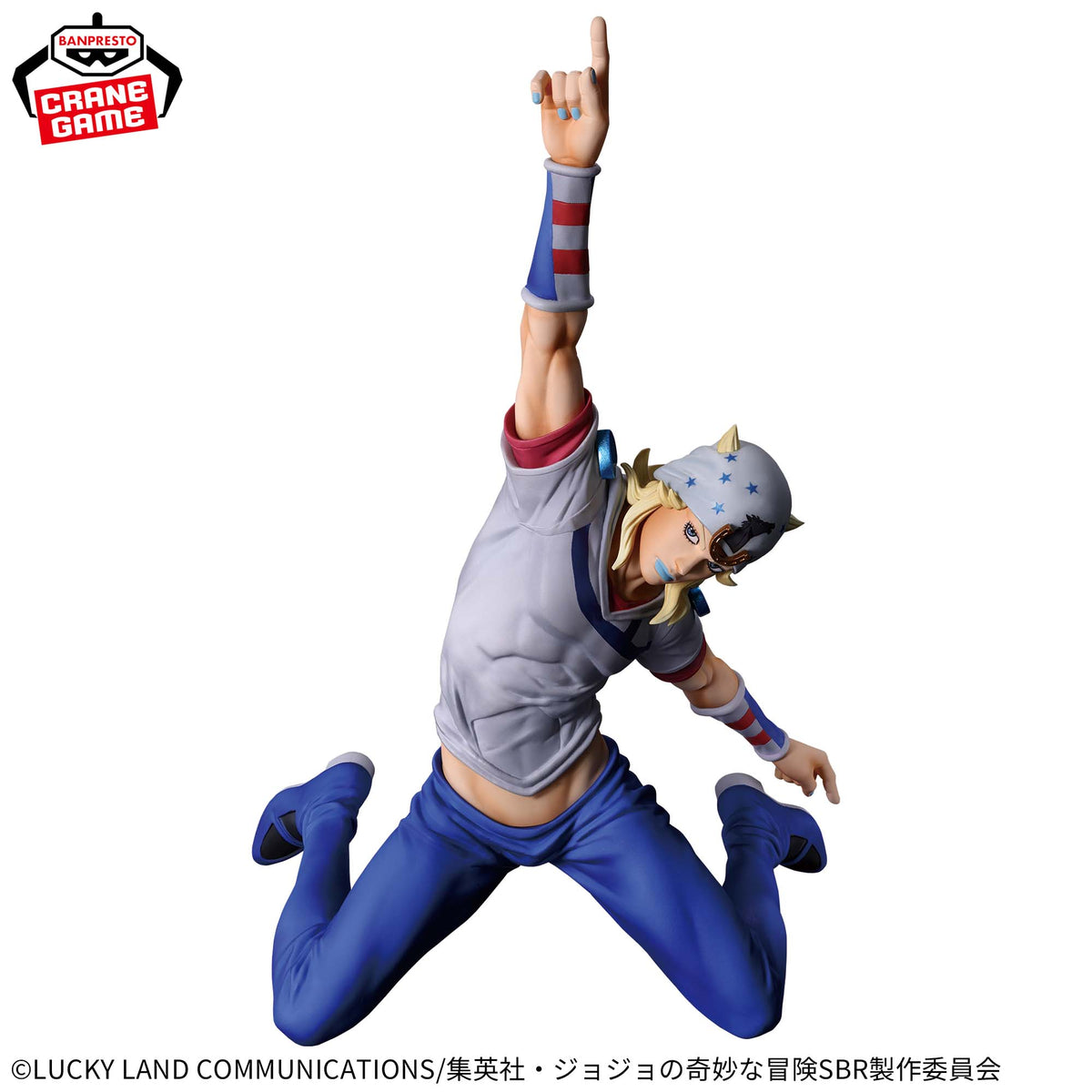 Banpresto JoJo's Bizarre Adventure: Steel Ball Run Mometria Johnny Joestar Figure