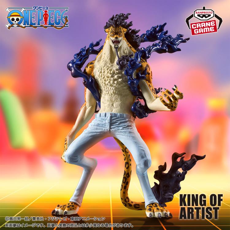 Banpresto One Piece King of Artist The Rob Lucci (Awakening Ver.)