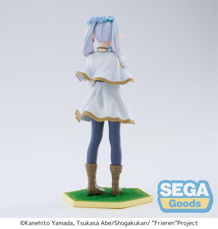 Sega Frieren: Beyond Journey's End Luminasta Frieren (Flower Garden) Figure