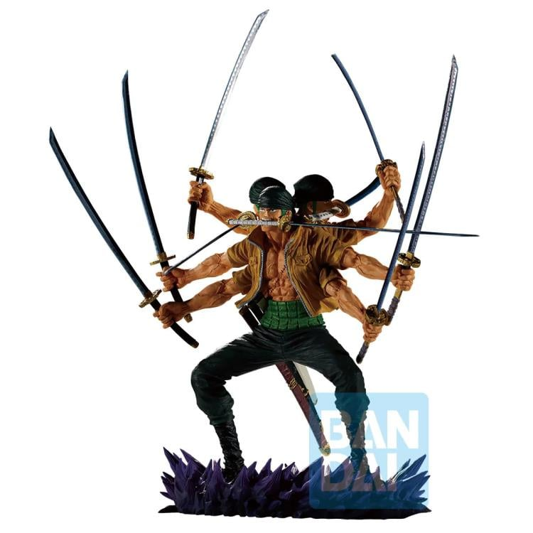 One Piece Ichiban Kuji A Prize Roronoa Zoro Genealogy of Swordsman's Soul Figure