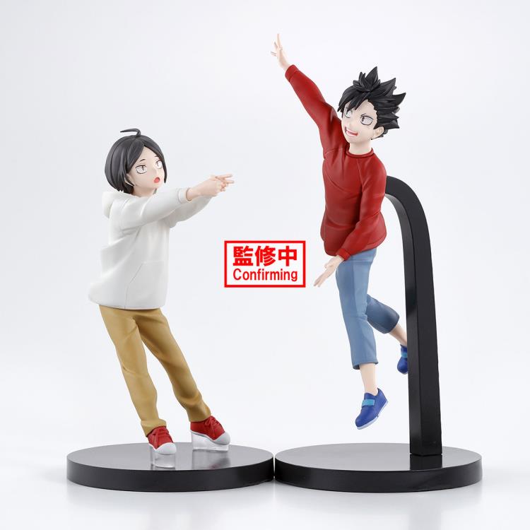 Banpresto Haikyuu!! The Dumpster Battle Figure Set
