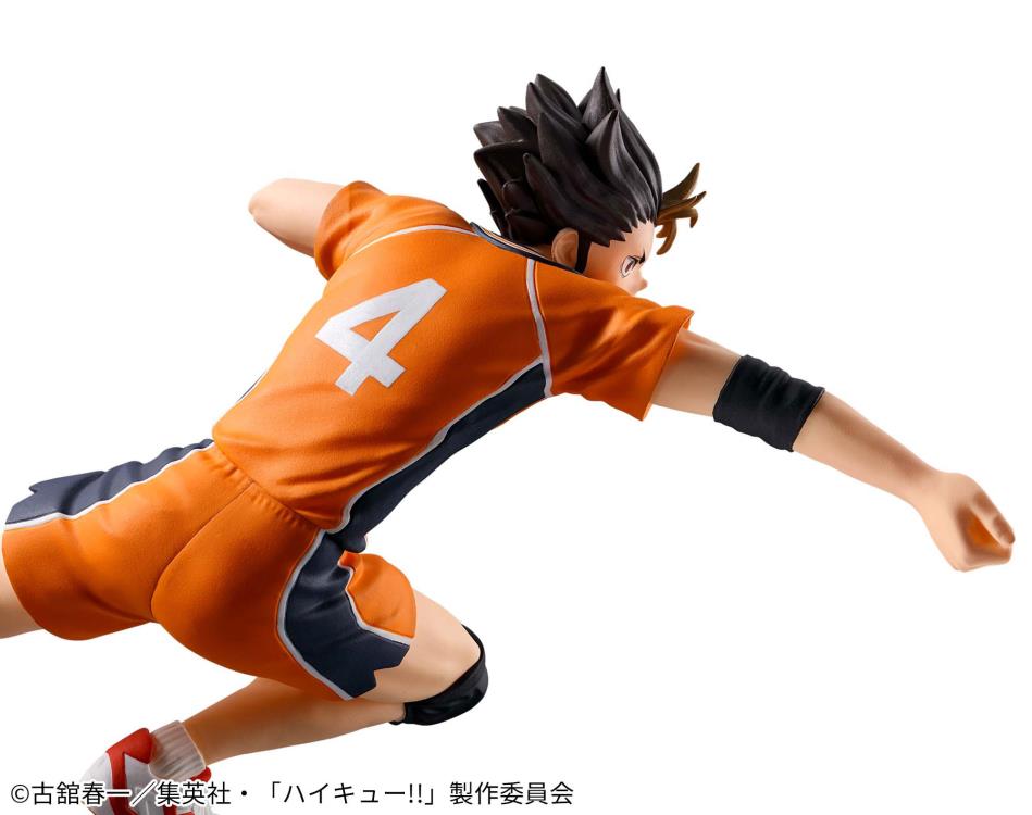 Banpresto Haikyuu!! Posing Figure Yu Nishinoya