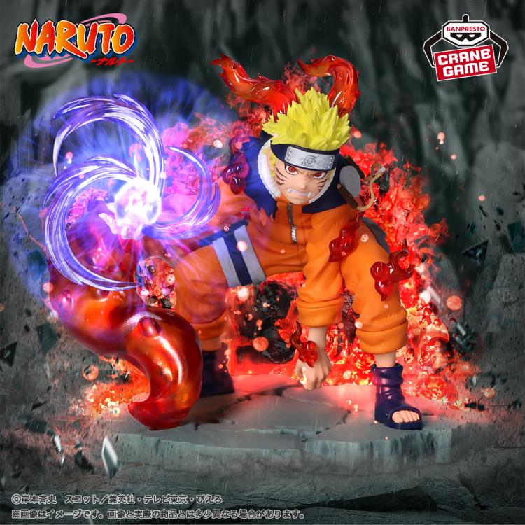 Banpresto Naruto Memorable Saga Naruto Uzumaki II