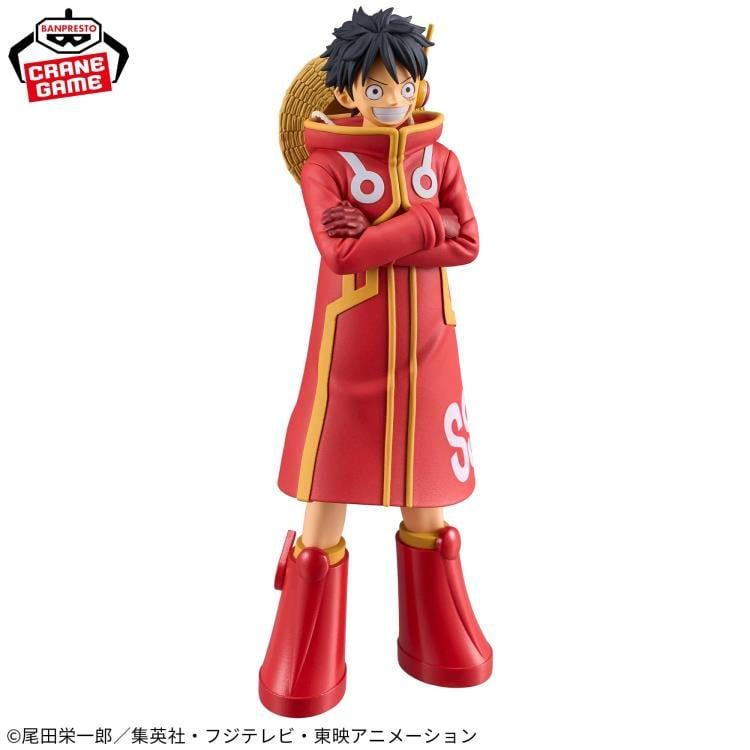 Banpresto One Piece DXF The Grandline Series Egghead Monkey D. Luffy