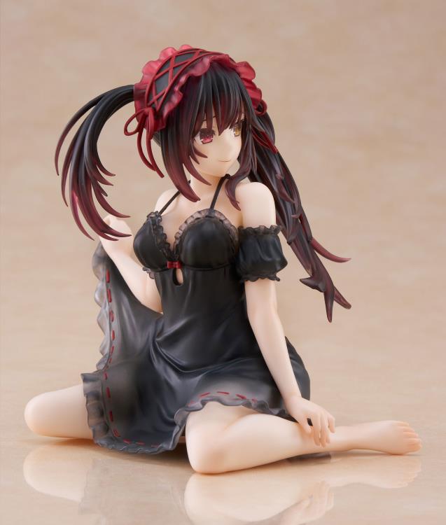 Taito Date A Live Desktop Cute Kurumi Tokisaki (Nightwear Ver.) Figure