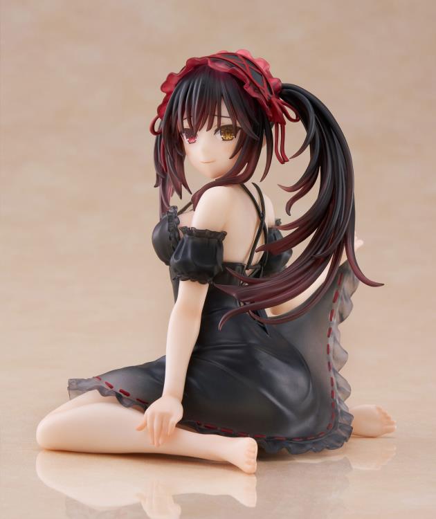 Taito Date A Live Desktop Cute Kurumi Tokisaki (Nightwear Ver.) Figure
