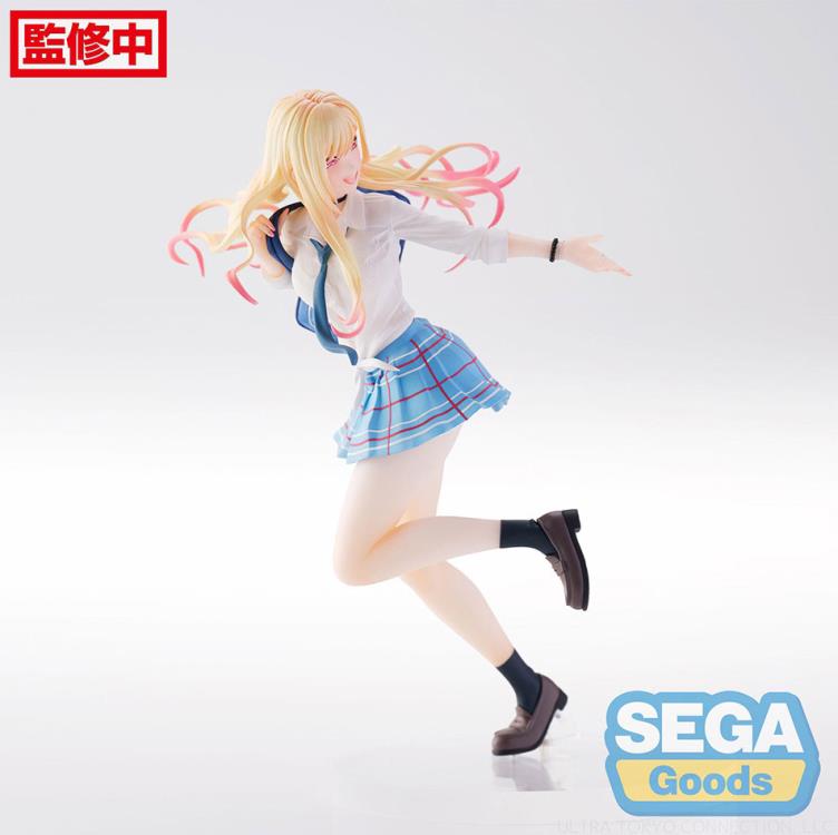 Sega My Dress-Up Darling Luminasta Marin Kitagawa (Sparkling, After School) Figure