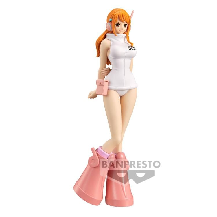 Banpresto Nami One Piece DXF The Grandline Series Egghead Nami