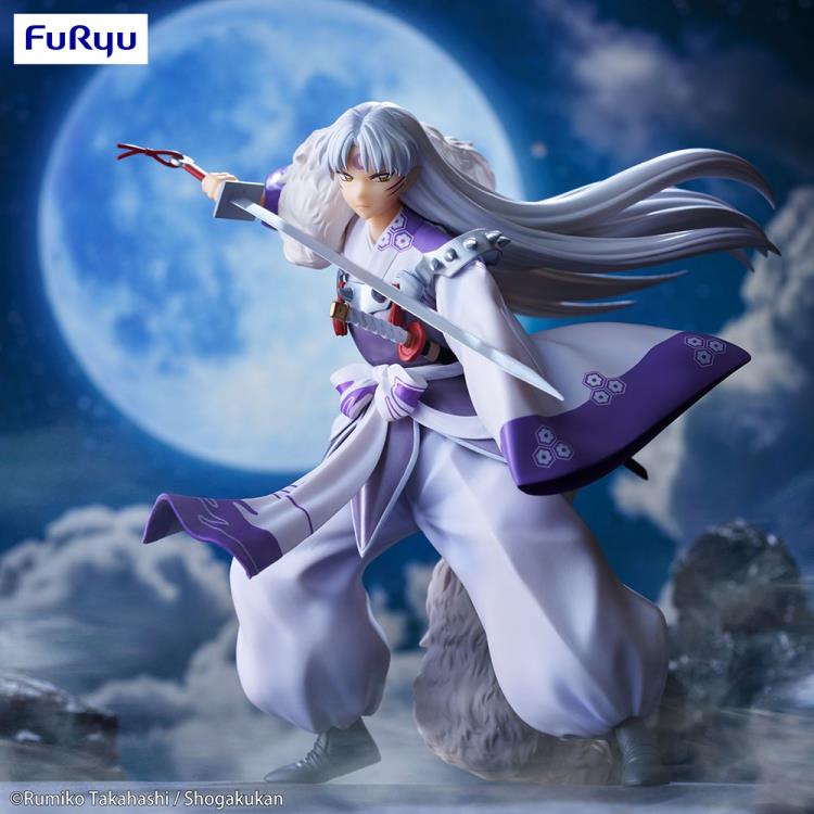 FuRyu InuYasha Trio-Try-iT Sesshomaru Figure