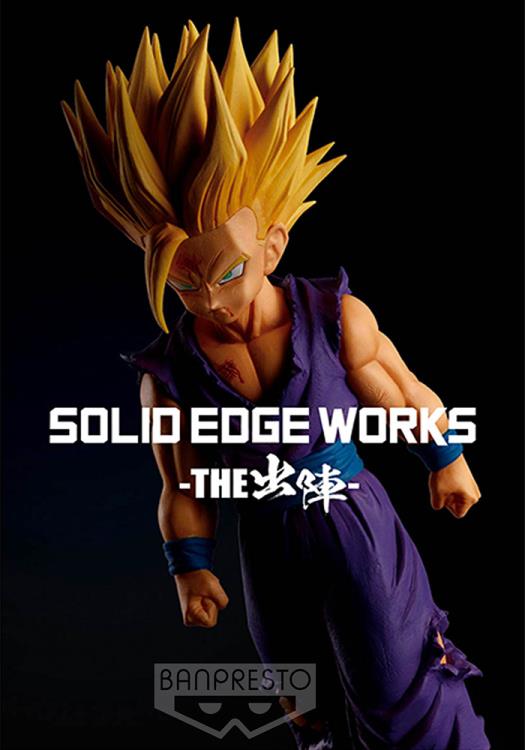 Banpresto Dragon Ball Z Solid Edge Works The Departure Vol.5 Super Saiyan 2 Gohan (Ver.A)