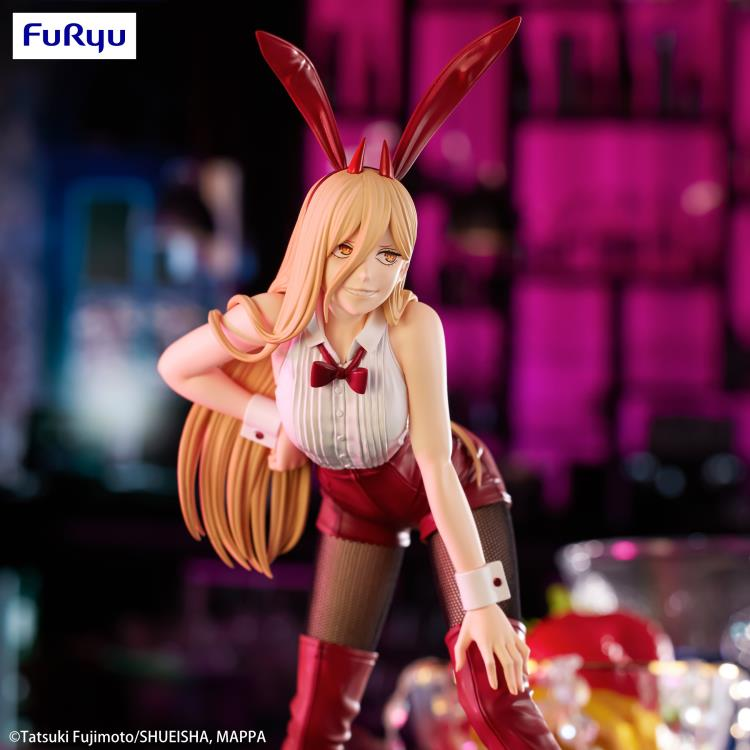 FuRyu Chainsaw Man BiCute Bunnies Power Figure
