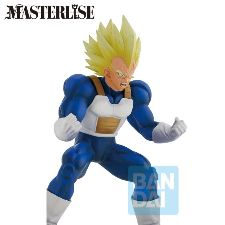 Dragon Ball Z Ichiban Kuji E Prize Masterlise Vegeta (Vs Omnibus Amazing) Figure