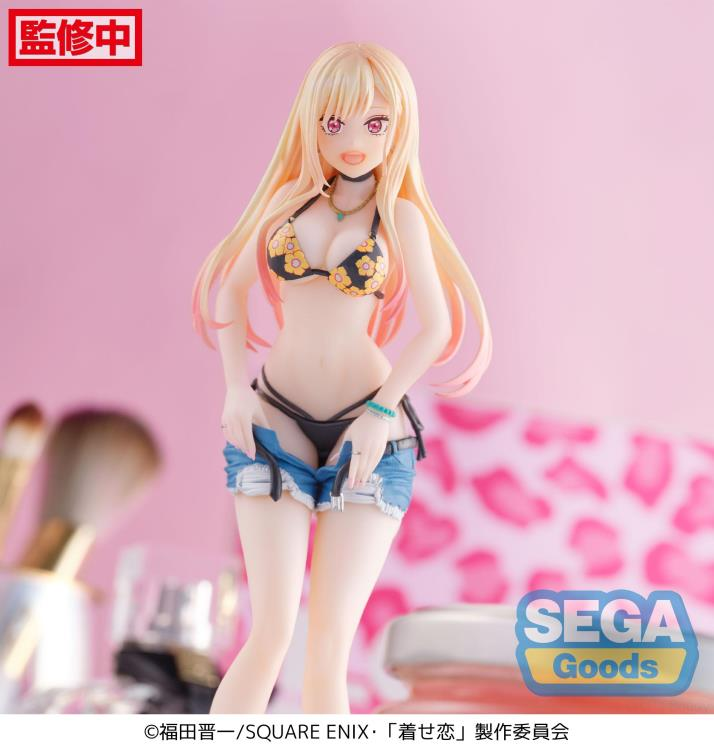Sega My Dress Up Darling Luminasta Marin Kitagawa (First Measurements) Figure