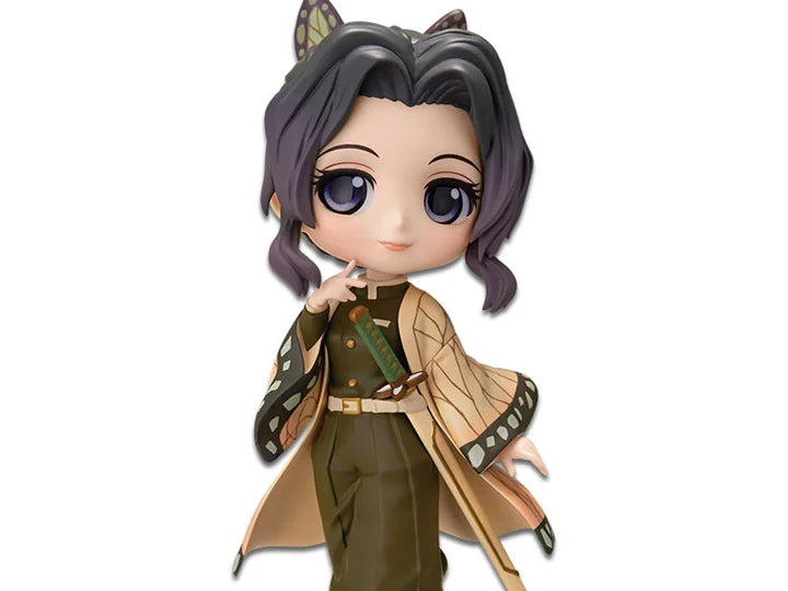 Banpresto Demon Slayer: Kimetsu no Yaiba Q Posket Shinobu Kocho (Ver.B)
