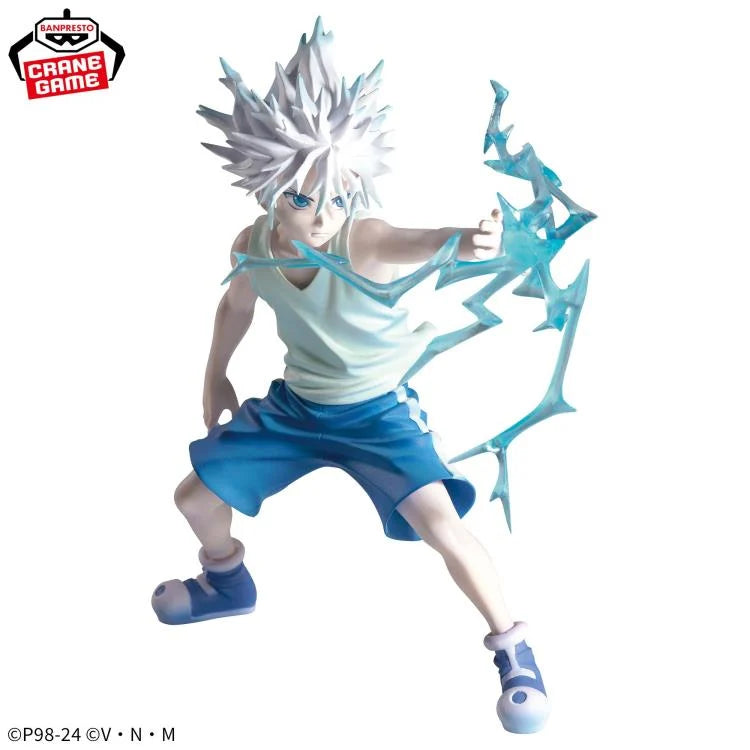 Banpresto Hunter x Hunter Vibration Stars Killua II
