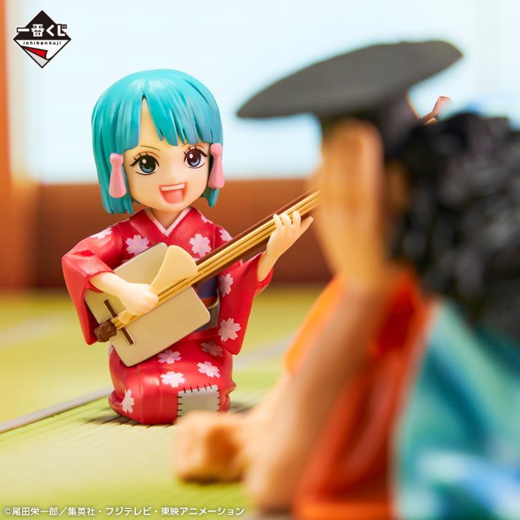 One Piece Ichiban Kuji C Prize Hiyori & Oden (Emotional Stories 2) Figure
