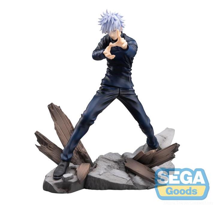 Sega Jujutsu Kaisen Luminasta Satoru Gojo (Cursed Technique Lapse - Maximum Cursed Energy Output: Blue) Figure
