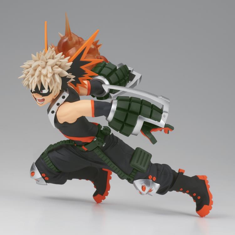 Banpresto My Hero Academia The Amazing Heroes Plus Vol.4 Katsuki Bakugo