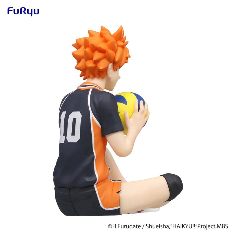 FuRyu Haikyuu!! Shoyo Hinata Noodle Stopper Figure