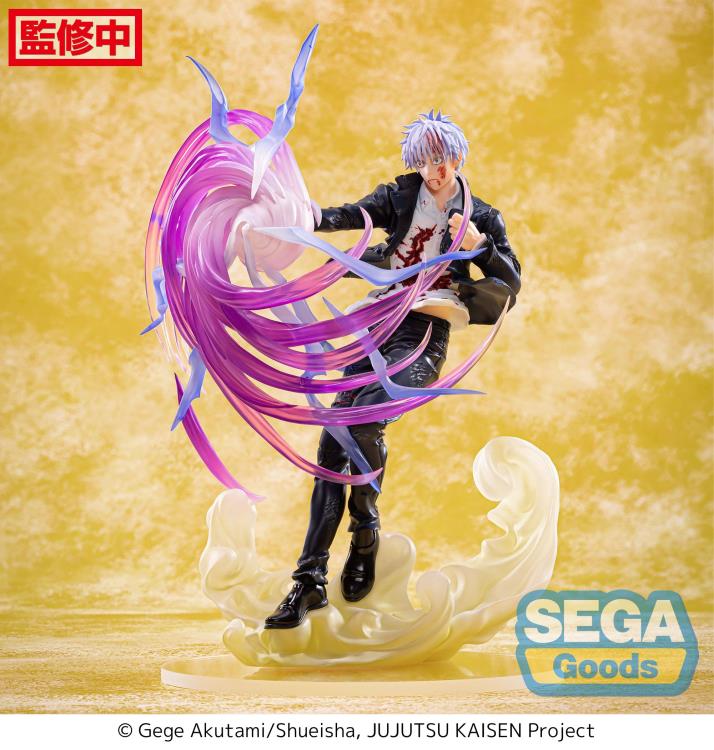 Sega Jujutsu Kaisen Hidden Inventory/Premature Death Luminasta Satoru Gojo (Hollow Purple) Figure