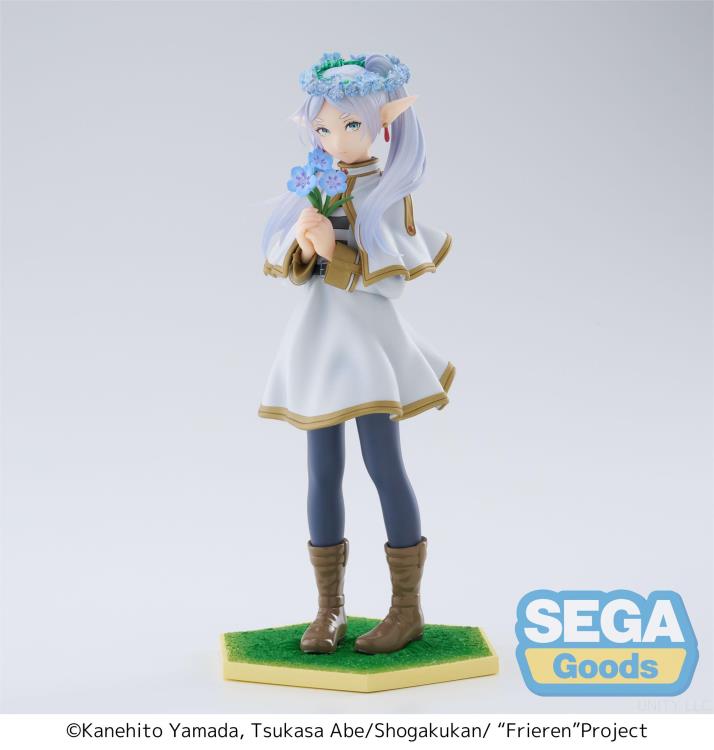 Sega Frieren: Beyond Journey's End Luminasta Frieren (Flower Garden) Figure