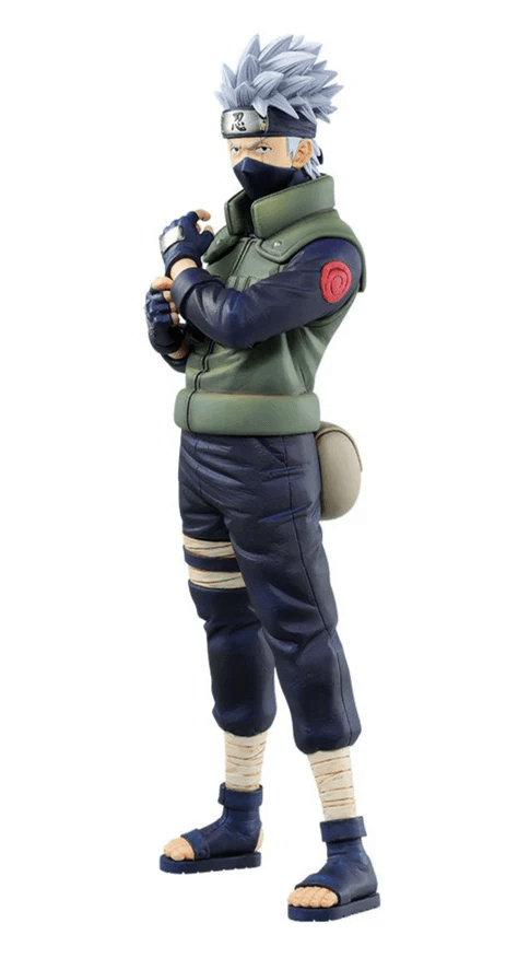 Naruto Shippuuden Ichiban Kuji C Prize The Will of Fire Hatake Kakashi Normal eyes ver.