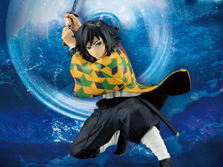 Banpresto Demon Slayer: Kimetsu no Yaiba Vibration Stars Giyu Tomioka