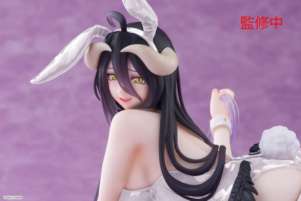 Taito Overlord Desktop Cute Albedo (Bunny Ver.) Figure (Renewal Edition)