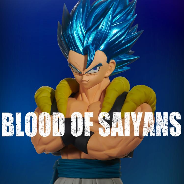 Banpresto Dragon Ball Super Blood of Saiyans Special XVIII Super Saiyan God Gogeta