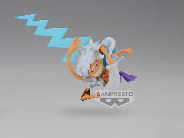 Banpresto One Piece World Collectable Figure Monkey D. Luffy Special (B) (Gear 5 Ver.)