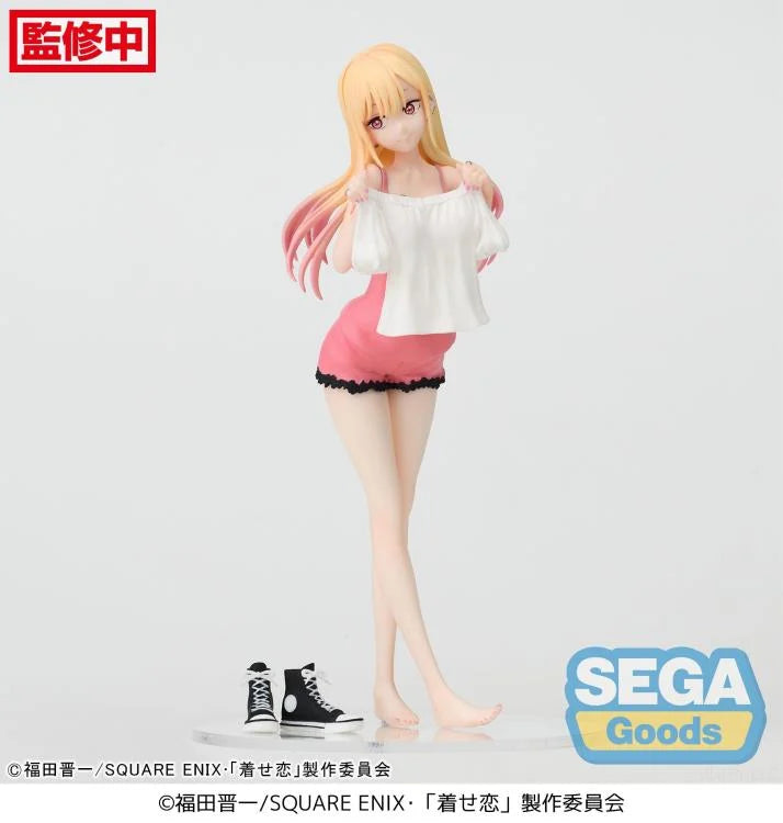 Sega My Dress-Up Darling Luminasta Marin Kitagawa (Trying On) Figure