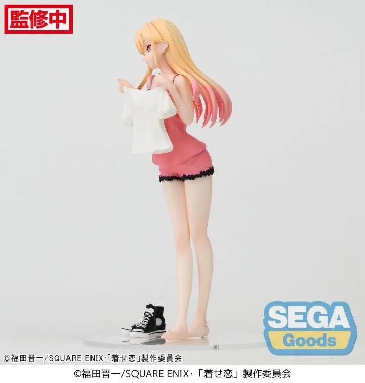 Sega My Dress-Up Darling Luminasta Marin Kitagawa (Trying On) Figure