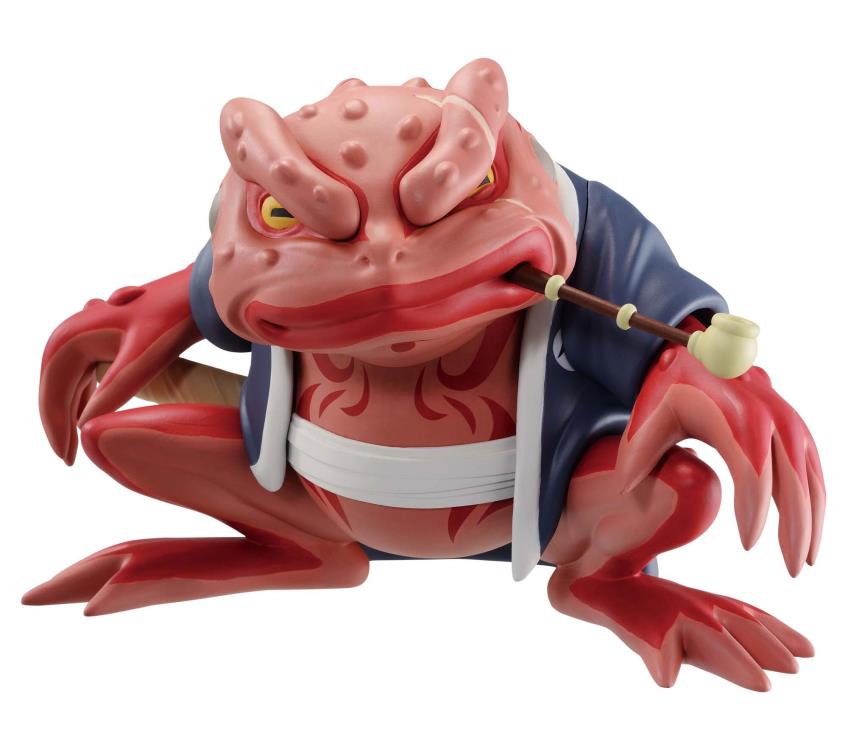 Banpresto Naruto: Shippuden Gamabunta Soft Vinyl Figure