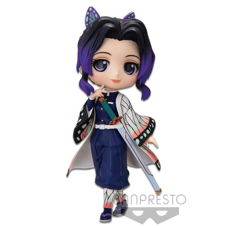 Banpresto Demon Slayer: Kimetsu no Yaiba Q Posket Shinobu Kocho (Ver.A)