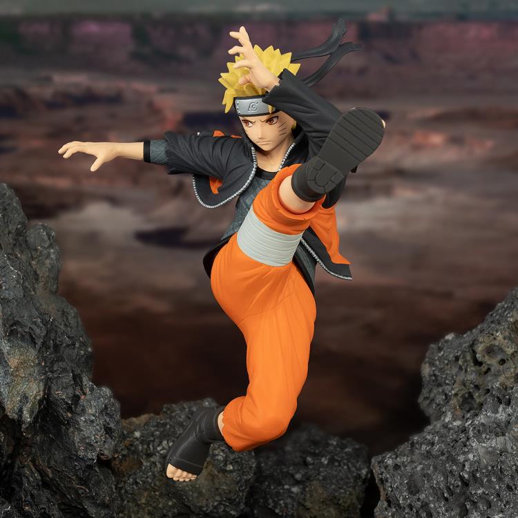 Banpresto Naruto: Shippuden Vibration Stars Naruto Uzumaki IV