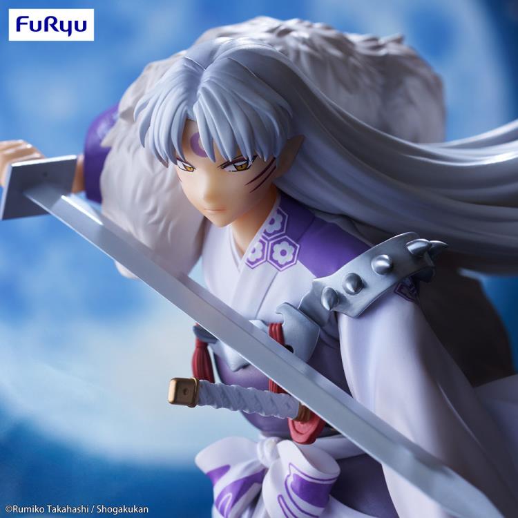 FuRyu InuYasha Trio-Try-iT Sesshomaru Figure