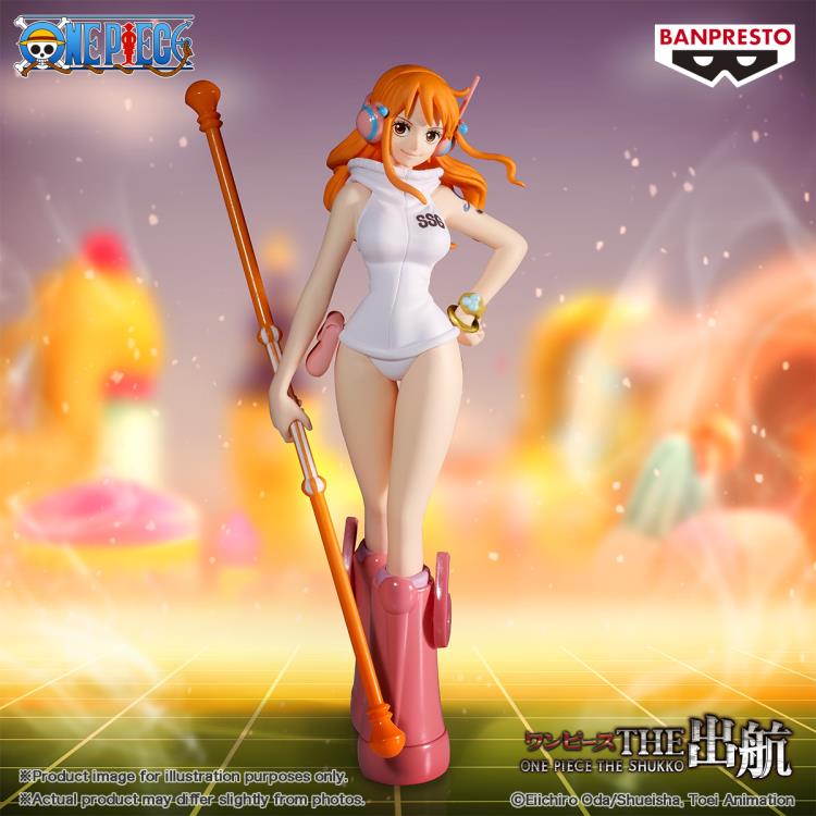 Banpresto One Piece The Shukko Nami (Egghead Ver.)