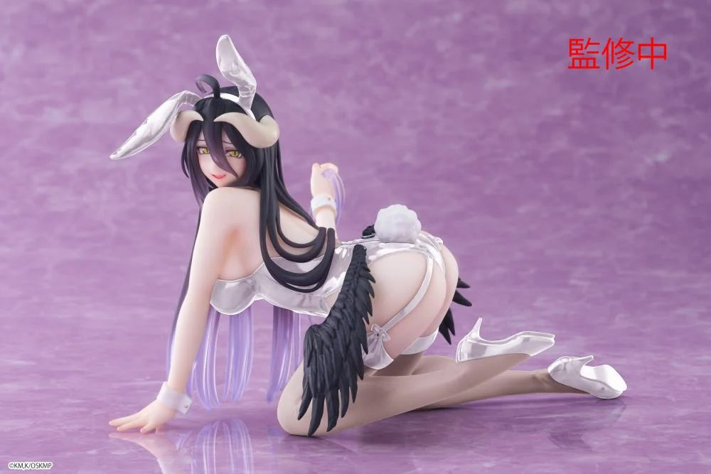 Taito Overlord Desktop Cute Albedo (Bunny Ver.) Figure (Renewal Edition)