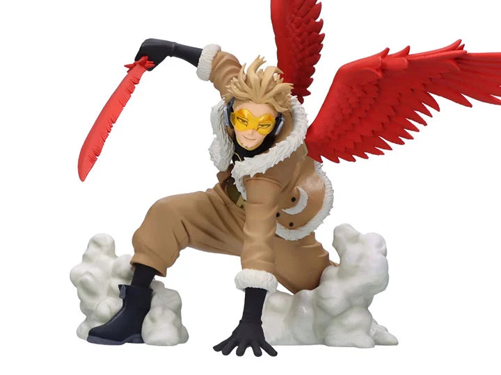Banpresto My Hero Academia The Amazing Heroes Plus Hawks II