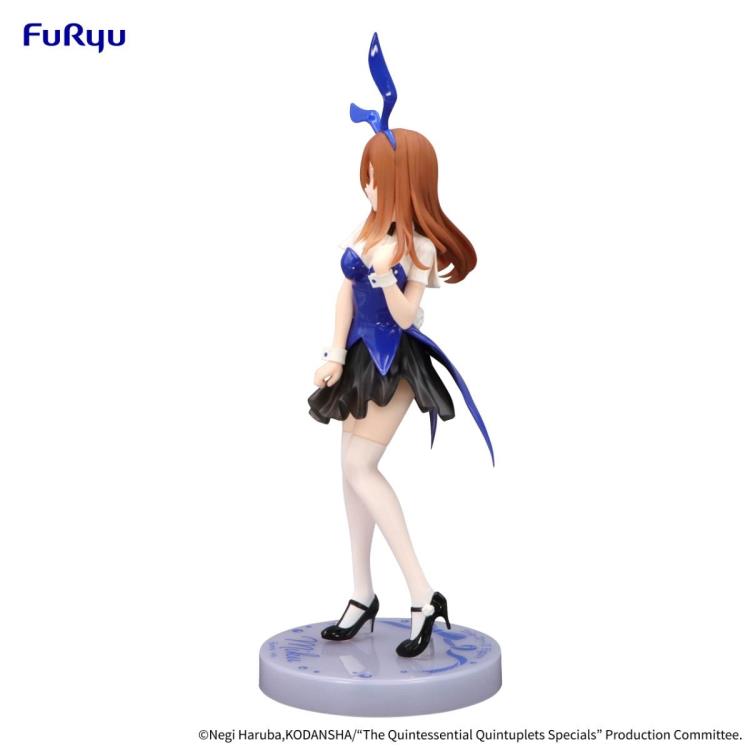 FuRyu The Quintessential Quintuplets Trio-Try-iT Miku Nakano (Bunnies Another Color Ver.) Figure
