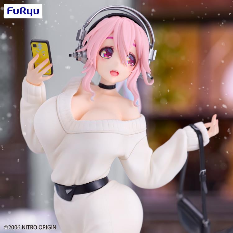 FuRyu Nitroplus Trio-Try-iT Super Sonico (Winter Memory Ver.) Figure