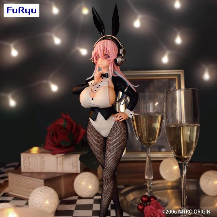FuRyu Nitroplus BiCute Bunnies Super Sonico (Tailcoat Ver.) Figure